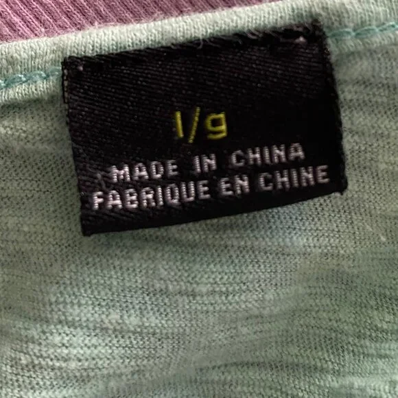 Women's Aqua Blue sleeveless blouse with Vertical Fabric Detailing Size Large - Picture 5 of 6